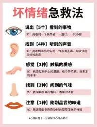 情緒上頭時(shí)，試試這54321法

等情緒定下來(lái)我們?cè)偃チ私馇闆r，解決問(wèn)題！配圖