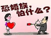 恐婚族恐什么呢？

人最大的恐懼并不是見過的東西，而是未曾見過的東西。

比如說未來，因為不可想象，充滿美好幻想的同時，也存在著對未來的恐懼和擔憂。

有時候即便身邊這個人對你特別好，都會莫名地有些擔憂。

有道是知人知面不知心，很多時候看不透一個人，很怕在婚后露出真面目。

有些人可能覺得這是在杞人憂天，不能因為害怕而不去做，不能因為害怕而不去結婚。

可是，對于恐婚的人來說，就是邁不過去心里這道坎兒。

如果你愛著這個人，就要有耐心去幫助他打開心結，才會有情人終成眷屬！

也歡迎與肖老師交流探討如何不恐婚！配圖