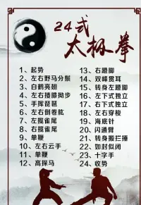 太極拳能夠使人氣血暢通，舒筋健骨，俗話說：“無病一身輕”，身體好，心情舒暢，自然是百病不清，所以太極拳還有另外一個名字：快樂拳！這也是我一直很堅持的一項(xiàng)養(yǎng)心運(yùn)動！配圖