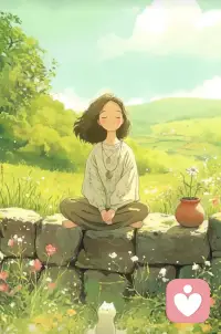 孩子，情緒有時候會需要去“冬眠”，以躲開全世界來保護自己！

到來春的時候你還是會渴望去看到那片陽光的，請允許自己去“冬眠”一下，不評判自己，這樣你的心里也會舒服一點！配圖