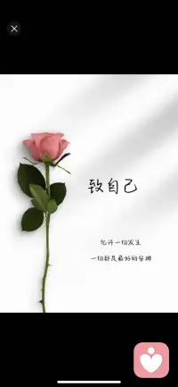 你只管真誠，當你越來越優秀宇宙會為你匹配更合適的人，時間會過濾掉那些曇花一現的人，若幸有人愛你就珍惜若沒有就自愛，女孩子人生的重心必須是自己的經濟價值，愛你的人會遲到，但你刷卡的速度不會！配圖