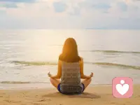 任何情緒都有正向的好處

當擔心恐懼時，你首先全然接納感謝它，當身體放松了，生命才充滿生命力！

這就是為什么我給客戶說你要開始冥想練習，如果堅持下去的話對情緒管理和積極思考有幫助！配圖