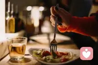 美食治愈一切心情，可以暫時(shí)原諒了一切!配圖