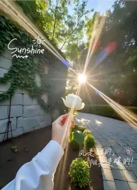 寫給自己

????????自愛者，天地愛，不聽世俗的耳語，只看自己喜歡的風景。

承天地之溫柔，立花間之婀娜，自是笑靨如花，所行繁花似錦。

等風，等雨，等時間嘉許。

待朝，待夕，待清風順意。行己所愛，愛己所行，不煩世事，滿心歡喜，保持微笑，隨心而活，追光而遇，沐光而行！

2025敬過往，愛當下，向未來！配圖