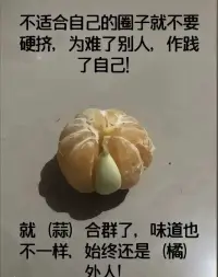 你或許終其一生也不會(huì)變成那個(gè)你期待的人，但不妨礙你也有存在這個(gè)世界的權(quán)利，也不妨礙有人會(huì)愛你，一個(gè)不那么牛逼的你。配圖