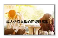 回避型依戀的回避，本身就是一種“心智化喪失”的狀態


而相對應的，作為回避型伴侶，你無法應對ta的“心智化喪失”，則源于你無法直接識別回避型依戀“心智化喪失”的邏輯。

這就導致，雙方在互不理解的狀態下，無法建立起內在鏈接。

于是依靠盲目去尋求改變回避型外在表現的行為，反而更容易激發ta的回避行為——比如高頻次的忽冷忽熱，不斷地拉遠彼此之間的距離。配圖