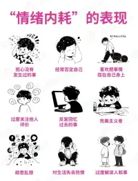 永遠不要“情緒內耗”自己

心理學家提出過一個自我損耗理論： 盡管你什么都沒做，但每一次糾結、焦慮，都在損耗你的心理能量 想要走出內耗，其實也很簡單，只需做一件事：跳出大腦的無限循環，不被自己的情緒和念頭綁架！配圖