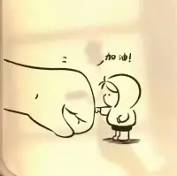 世界永遠(yuǎn)是荒誕無(wú)序，不受控制的。

巨大的命運(yùn)顛簸中，人會(huì)痛苦、絕望，不知所措，但對(duì)抗荒誕，人也不是完全束手無(wú)策。

只要不把一切當(dāng)回事，世界就不能把你怎么樣。

一切都在變化，一切都無(wú)關(guān)緊要。

有了這樣的心態(tài)，人就能強(qiáng)大到無(wú)堅(jiān)不摧。配圖