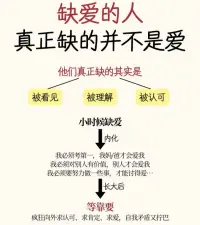 缺乏安全感和愛的人，你缺的不是愛，而是被看見、被理解和被認(rèn)可！配圖