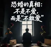 “我不是不喜歡你，我只是還不想結婚……”這句話，成了無數情侶分手的“終極魔咒”。

2025年，我國單身人口預計突破3億，25-29歲未婚人群過半。

一位95后女生在社交平臺寫下：“結婚像一場豪賭，賭注是半生自由和存款清零，我輸不起。”

年輕人的恐婚情緒，早已不是矯情，而是時代裂痕下的集體焦慮。配圖