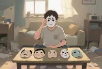 人生如戲，常在演戲！

你的“關鍵觀眾”是誰，又在演哪一出？

我們每天在不同片場趕場，為不同的“關鍵觀眾”傾情演出：

父母面前：

演“一切都好”的懂事孩子。委屈吞下，只報喜不報憂，怕他們深夜無眠。

伴侶面前：

演情緒穩定的“完美愛人”。咽下怒火，藏起脆弱，生怕一句真話打破平衡。

  孩子面前:

演“無所不能”的超級父母。再累也要挺直腰板說“不困”，再怕也要強裝鎮定道“別怕”，經濟壓力、婚姻裂痕、人生迷茫…通通藏在“沒事，有爸媽在”的笑容背后。

老板/同事面前：

演“干勁十足”的靠譜員工。職業假笑是盔甲，“收到！”“沒問題！”是生存臺詞。

網友面前：

演“精致無憂”的生活家。濾鏡修圖，只曬高光，暗涌的焦慮按下刪除鍵。

————————————
演得久了，面具仿佛長進肉里。

最怕的，不是觀眾看穿，而是午夜夢回，自己都分不清哪張臉才是真的。

或者，是否還有一張“真臉”存在？

可這場無休止的演出，消耗的不只是演技，而是我們的生命力！??肖老師配圖