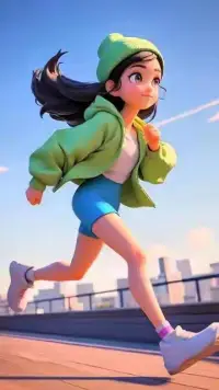 ❤️不嫌弃现在的自己，就是成长！配图