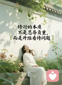 ??成年人最頂級的清醒，是懂得把生活的重心放在自己掌心。

那些曾灼燒心口的傾訴欲、被理解的渴望，終究要獨自咽下！

人總是矛盾，既想被看透，又怕被看穿，最后才懂：

真正的自由，
始于“死了讓別人理解自己的心”！一婚姻心理咨詢師肖蕭配圖