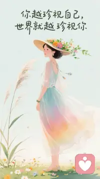 ??真正好的關(guān)系，從不是靠討好換來。

敢失去，才會(huì)真正擁有；敢被討厭，才能贏得欣賞。

?你要記住：你的底線，就是你能量的邊界。你的原則，才是別人如何對待你的前提。

?這一生，唯一能陪你走完全程的，只有你自己。不為自己站臺(tái)，就永遠(yuǎn)活在別人的劇本里。

?從今天起，溫柔而堅(jiān)定地做自己的靠山。你比自己想象的，要有力量得多。配圖