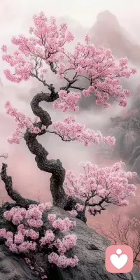 ??人跟花，其實都是一樣的。

過程，就是全部的意義。

你來過，你愛過，你淋過雨，也見過彩虹，你把最好的、最真的那個自己，完完整整地交給過這個世界。這就夠了。

至于結(jié)局，至于那些“然后呢”，交給老天爺吧。

請活得像那支寒梅吧！

清醒，堅韌，還帶著一點兒誰也奪不走的香氣！配圖