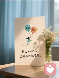 💕您的自由和快乐,应该永远被置顶☀️配图