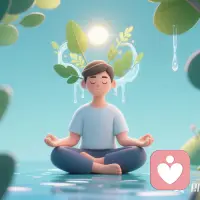 💕你的心态，就是你最好的风水。

我们总以为是外界的人和事在困扰我们，其实啊，真正困住我们的，是自己那颗不平静的心。风没动，幡也没动，是心在动。配图