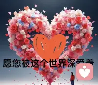 什么是愛？愛是看透了我所有的缺點，壞脾氣卻還是包容我，愛是爭吵過后兩個人，都害怕失去彼此主動認錯。配圖