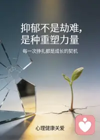 💕很多人把抑郁当作深渊，却不知它亦是种力量。

它让你在喧嚣尘世中被迫停下，在孤独里与自己对话，在低落中看清内心的渴望与桎梏。

那些咬牙坚持的日子，那些与情绪对抗的瞬间，终会凝聚成照亮前路的光，让你在自愈后，拥有更强大的内心！一肖萧配图