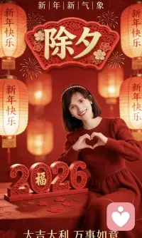 除夕，是一场盛大的“情绪收尾”


不必强迫自己瞬间快乐，也不必在这个夜晚定下完美的目标。

允许自己卸下这一年的疲惫、内耗与紧绷，哪怕只是安安静静待一会儿。

2026年，愿我们都能拥有“慢下来”的底气，和“过得去”的韧性。

我是肖萧，愿你把心事留在旧岁，带着轻盈的自己，奔赴下一场山海。配图