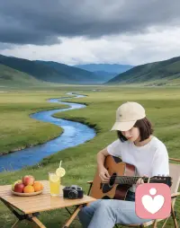 心有热爱，日子生香。

爱好，是生活留给自己的温柔角落。
以热爱，抵岁月漫长。

把生活调成自己喜欢的频道。
忠于热爱，永远自由。配图
