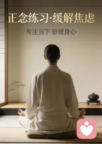 人生在世：
你过去的痛苦已经结束，
你未来的痛苦还未发生。

你现在的痛苦，
只是因为你不断地重复过去。
或担忧未来。
回到当下，痛苦会自然消失。

任何一条路，
只要你全然地走过，
都是通往真理的路。

真理不在路的尽头，
而在你走路的每一步里。配图