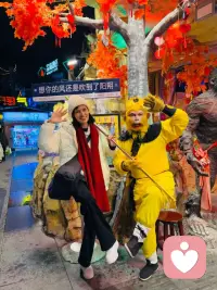 山山而川，征途漫漫，答案在路上，自由在风里！正月十五我和孙悟空取经去！

元宵节快乐！配图