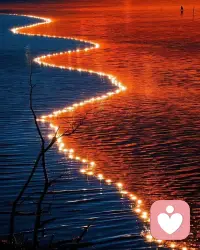 生命如河，给予是它的深度，快乐是它的浪花，慎独是它的堤岸，平凡是它最终的入海口，平静，辽阔，容纳一切！配图