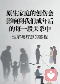 打破原生家庭创伤的“代际传递”

原生家庭的创伤，常常以一种隐秘而强大的方式代代相传，成为家族中无声的循环。

很多人在成年后，会不自觉地复制父母的情绪模式、沟通方式与相处态度，让痛苦在代际之间延续。

打破这一循环，并非依靠指责与逃避，而是需要清醒的觉察、勇敢的疗愈和持续的自我成长，主动终止创伤的传递。配图