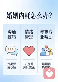 婚姻里的很多问题，我们常常身在其中看不清，就像自己看不清自己的后背。

情绪上来时，只会盯着对错输赢，忽略了彼此真正的需求。时间久了，误会越积越多，距离越来越远。

这时候不必硬扛，也不用自责。

适当找信任的人聊聊，或是寻求专业帮助，反而能跳出固有视角，看到被忽略的细节与感受。

有人点拨，不是认输，而是愿意好好经营这段关系，给彼此一个更清醒、更温和的未来。－肖萧配图