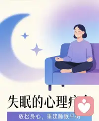 失眠的心理疗愈


失眠看似只是睡不好，背后往往藏着复杂的心理与情绪问题。

长期焦虑、压力过大、思虑过度、内心冲突未解决，或是抑郁、强迫、创伤后情绪，都会让大脑无法放松，陷入越想睡越清醒的恶性循环。

躯体不适、环境改变、作息紊乱也会加重失眠，但很多顽固性失眠，根源都在心理层面。

偶尔失眠可自我调节，但若持续超过两周，严重影响日间状态，就不要再硬扛。及时寻求心理咨询师帮助，找到失眠深层原因，才能从根本上改善睡眠，恢复身心平衡。配图