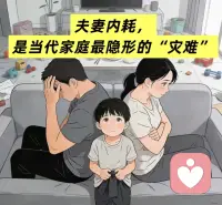 婚姻内耗的主要原因

1. 期待错位
把对方理想化，要求伴侣满足自己所有情绪与需求，一旦达不到就失望、指责，反复拉扯。

2. 沟通失效
习惯冷战、嘲讽、翻旧账，只争对错不讲感受，有需求不直说，靠猜测和情绪对抗，问题越积越多。

3. 边界不清
要么过度控制、干涉对方，要么无底线妥协讨好，失去自我，关系在压抑与委屈中失衡。

4. 全能自恋与自我中心
只关注自身感受，不愿共情、不肯认错，凡事以“我”为标准，把矛盾都归咎于伴侣。

5. 原生家庭投射
把童年创伤、相处模式带入婚姻，用防御姿态对待伴侣，重复伤害却不自知。

6. 缺乏成长与包容
不愿改变自己，只想改造对方，拒绝理解差异，长期在精神对抗、互相消耗中僵持。

婚姻里很多内耗、创伤和性格问题，靠两个人互相猜、反复吵，很难真正走出来，反而会越拖越累。

专业的婚姻咨询或心理咨询，能更客观地看到关系症结，梳理原生家庭、沟通模式、自恋特质等深层问题，避免陷入无效拉扯。咨询师可以引导双方好好说话、看见彼此需求，也能帮受伤的一方疗愈情绪、建立边界。

比起自己硬扛、反复内耗，主动寻求专业帮助，往往是走出困境最快、也最负责任的方式，既保护自己，也给关系一次真正修复的机会。配图