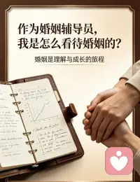 择偶定位咨询

做为多年的婚姻家庭辅导员，告诉未婚孩子们：晚婚真的不必焦虑，晚一点遇见，是为更好成全自己。

你褪去青涩懵懂，心智更成熟清醒，懂识人懂底线，不盲目将就凑活。

经济人格双重独立，有底气筛选同频伴侣，少掉年少仓促磨合的一地鸡毛。

见过世事冷暖，情绪稳定包容力强，经营感情更松弛从容。

晚婚不是落单，是沉淀成长后的精准奔赴，自带安稳底气，把婚姻过成锦上添花，而非仓促救赎。