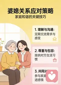 家庭咨询的案例中，发现在婆媳关系的困局里，很多儿媳都曾在深夜委屈落泪：明明自己掏心掏肺对待这个家，却总是被婆婆挑剔、刁难，仿佛怎么做都达不到对方的要求，久而久之，心里满是疲惫与不解。

有人说，婆婆为难儿媳，本质就是不爱儿子，这句话听着解气，却太过偏激。

从依恋心理学与家庭系统理论的角度来看，婆婆对儿媳的种种不满，从来都不是针对儿媳个人，而是她被困在自己的情感认知里，不懂如何“正确”爱儿子，更不懂如何面对家庭角色的更迭。配图