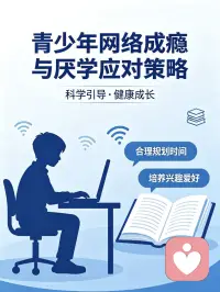 我许多的青少年案例咨询中，发现孩子厌学这场“大病”，其实是在替整个家庭向你们呼救。

表面看是孩子不争气、成绩下滑，但厌学的本质，是家庭系统失衡的典型代偿反应。

孩子回到家庭这个“生态系统”里，所有压抑的情绪、未被看见的需求、紧绷的关系张力，都会通过学习这个行为折射出来。

当亲子沟通充满控制与对抗、夫妻关系暗藏冷战或争吵、家庭长期缺乏温情与认可，孩子就会无意识地接过家庭的“痛苦重担”，用厌学这种极端方式来转移家庭矛盾焦点，或是通过让自己“出问题”来换取父母关注、维系家庭结构的暂时平衡。

请务必明白，孩子不是问题本身，家庭关系才是。

与其盯着孩子的分数，不如先修复家庭的连接。

若家庭关系难以自我调节，建议尽早引入家庭治疗，通过专业视角看见互动模式中的卡点，重建滋养型的亲子与夫妻关系，为孩子的成长松绑。配图