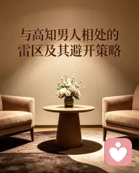 与高知男人相处的雷区及其避开策略

从心理学视角来看，高知男性多以理性思维主导，情绪感知内敛、自我边界感极强，相处中踩中雷区，很容易让关系陷入僵局。

相处核心雷区，一是过度情绪化宣泄，频繁无理撒娇、冷战内耗，强行索取情绪价值。这类男性习惯自我情绪消化，无意义的情绪纠缠，会触发他们的心理逃避机制，彻底关闭沟通。二是好辩争对错、否定其认知，他们有着稳固的思维体系与自尊感，强行争辩、试图改造对方，只会让其产生抵触心理，拒绝情感靠近。三是过度越界掌控，干涉生活、紧盯行踪，打破他们看重的独立空间，引发心理上的束缚感与逆反情绪。

想要经营好关系，要做到情绪自洽不内耗，减少非理性情绪输出；懂得尊重其认知，不刻意争输赢；坚守边界感，保持自身独立。

如果在相处中持续陷入困惑，不知如何调整相处模式，不必独自纠结，寻找专业的帮助，从心理层面理清关系痛点，才能建立更舒适稳定的亲密关系。配图