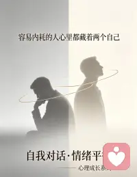 许多心理疾病，大多都是长期情绪压抑、内耗堆积出来的。

心事憋在心里不说，委屈默默消化，压力独自硬扛，久而久之就会困住自己。

寻找专业帮助从来不是懦弱，而是清醒、自爱、懂得善待自己的表现。敢于直面内心的伤痛，愿意主动救赎自己，是内心强大的勇气。

不必独自硬撑，适时求助，解开心里的结，放过自己，才能好好拥抱生活，找回轻松自在的自己。配图