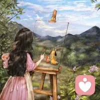 愿你活得恣意，
能為小事雀躍，
能被細節感動，
無論當下的生活怎樣，
都能看得見湖，
聽得到海。