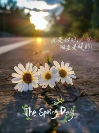 [愛心]
如果沒有詩和遠(yuǎn)方

就在自己的三寸光陰下

把柴米油鹽過成詩……

把日常瑣碎寫成詞……

讓每一個(gè)平凡的日子

都閃著亮，泛著光，透著暖配圖