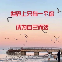 世界上只有一個你
～請為自己而活

世界上只有一個你
如果你不能按照自己的感覺而活
世界就失去了你

這份損失是無可替代的
因為世界上只有一個你配圖