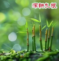 “ 別急著讓生活一下子給予你所有的答案，沉下心來(lái)，默默蓄力。”

有句話說(shuō)得特別好：“風(fēng)可以輕易把蒲公英吹得四處飛散，卻不能將扎了根的小草拔起。參天的大樹(shù)，不是因?yàn)闃?shù)枝爭(zhēng)氣，而是因?yàn)楦可迷鷮?shí)。”

人亦是如此，一個(gè)人只有不斷深耕，增加自己的分量，才不會(huì)被時(shí)代的洪流沖擊。配圖