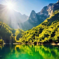 世界上只有三種事:自己的事,別人的事,老天的事。對自己的事盡力,對別人的事尊重,對老天的事順從。配圖