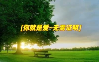 因愛而來，療愈他人，更療愈自己、
當你的心打開了，

可以讓更多的愛進來的時候、
那份能量會溫暖你的全身，

同時也會療愈到你自己
你也會有更多的能量支持另外一個生命，
讓她們綻放……配圖