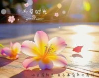 人們要么沉溺在過去的痛苦、
懊悔中無法自拔，

要么在對未來的焦慮中慌亂窒息，
而恰恰忘記，

當下，才是最為珍貴的東西。
因為它是唯一真正存在的東西。配圖