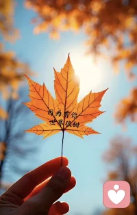 最美的遇見，不是遇到誰，

而是遇到了更好的自己。

#遇見~早配圖