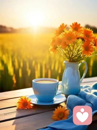 在心里種花，

      人生才不會荒蕪，

生活不會虧待任何一個心中有光、全力奔跑的人。配圖