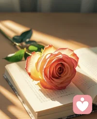 生活或许会有沉闷，

但总有一束光会穿过，
照进心底，
愿我们都能在这纷繁世界里，
心怀感恩，
接纳每一个瞬间的馈赠，
找到属于自己的那份温暖和安宁。配图