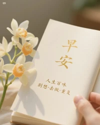 早安??

要像樹一樣向下扎根，

像風一樣向上生長，

新的一天，你比想象中更強大。配圖