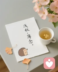 早安呀??
 
新的一天如期而至，它不要求你立刻充滿活力，也不期待你馬上規劃好所有。

你可以先慢下來，做一個舒展的深呼吸，感受空氣在胸腔里溫柔地流動——這簡單的瞬間，就是你與自己溫柔相處的開始。
 
今天，請允許自己“不完美”：允許腳步慢一點，允許情緒偶爾松一點，允許有些事暫時放一放。

你無需追趕任何人的節奏，你此刻的狀態，就值得被好好對待。
 
愿你在今天的每一個小片段里，都能找到一點讓自己安心的小確幸，比如一口熱粥的暖意，一陣微風的輕撫，或是一句來自自己的“沒關系，慢慢來”。
?
?配圖