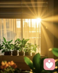 晨光漫过窗棂时，不妨先给掌心一个轻轻的拥抱。

这一天不必追求“完美开启”，允许自己慢慢苏醒，允许思绪暂时留白—

—你无需时刻紧绷，此刻的松弛，本就是对自己最好的温柔。

早安🔆
愿你今天能与每一个当下，温柔相处。配图